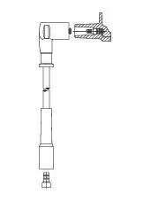 Zündleitung BREMI 3A56/50