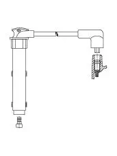 Zündleitung BREMI 429/30