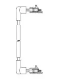 Zündleitung BREMI 627E27