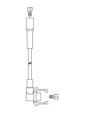 Zündleitung BREMI 675/90