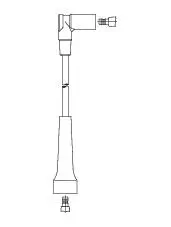 Zündleitung BREMI 685/51