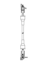 Zündleitung BREMI 6A03/30