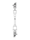 Zündleitung BREMI 6A28/30