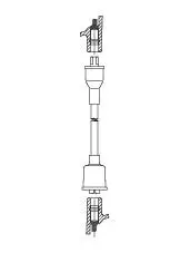 Zündleitung BREMI 6A28/30 Bild Zündleitung BREMI 6A28/30