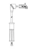 Zündleitung BREMI 6A29/37