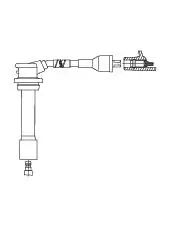 Zündleitung an Absperrhahn BREMI 6A66E40 Bild Zündleitung an Absperrhahn BREMI 6A66E40