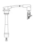Zündleitung BREMI 6A76/40