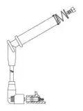 Zündleitung BREMI 6A84/37