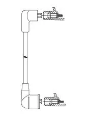Zündleitung BREMI 705/16