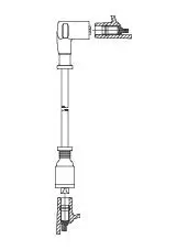 Zündleitung BREMI 729/88 Bild Zündleitung BREMI 729/88