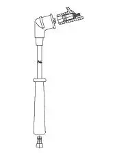 Zündleitung BREMI 731/47 Bild Zündleitung BREMI 731/47