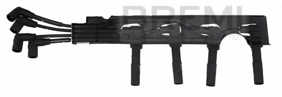 Zündleitungssatz BREMI 968G100 Bild Zündleitungssatz BREMI 968G100
