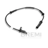 Sensor, Raddrehzahl Hinterachse BREMI 51930