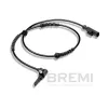 Sensor, Raddrehzahl Vorderachse BREMI 51932