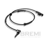 Sensor, Raddrehzahl Vorderachse BREMI 51932