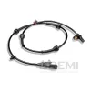 Sensor, Raddrehzahl Hinterachse BREMI 51933