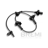 Sensor, Raddrehzahl Vorderachse rechts BREMI 51934