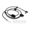 Sensor, Raddrehzahl Hinterachse links BREMI 51938