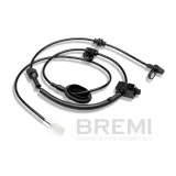 Sensor, Raddrehzahl Hinterachse links BREMI 51938