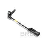 Sensor, Raddrehzahl Hinterachse BREMI 51944