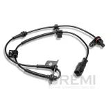 Sensor, Raddrehzahl Vorderachse links BREMI 51960