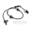 Sensor, Raddrehzahl Vorderachse rechts BREMI 51961