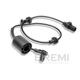 Sensor, Raddrehzahl Hinterachse links BREMI 51963