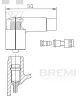 Stecker, Z&uuml;ndverteiler BREMI 13208A1