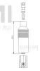 Stecker, Z&uuml;ndverteiler BREMI 13295A1