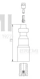 Stecker, Zündverteiler BREMI 13550