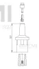 Stecker, Z&uuml;ndverteiler BREMI 13551
