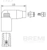 Stecker, Z&uuml;ndverteiler BREMI 13552A1