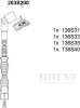 Z&uuml;ndleitungssatz BREMI 203S200