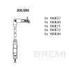 Z&uuml;ndleitungssatz BREMI 205/200