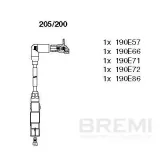 Zündleitungssatz BREMI 205/200