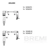 Zündleitungssatz BREMI 220J200