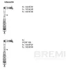 Z&uuml;ndleitungssatz BREMI 229AA200