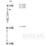Zündleitungssatz BREMI 272