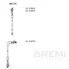 Z&uuml;ndleitungssatz BREMI 300/110