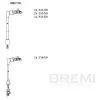 Z&uuml;ndleitungssatz BREMI 300/176