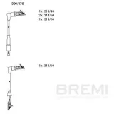 Zündleitungssatz BREMI 300/176