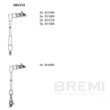 Zündleitungssatz BREMI 300/213