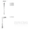 Z&uuml;ndleitungssatz BREMI 300/291