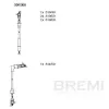 Z&uuml;ndleitungssatz BREMI 300/308
