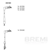 Zündleitungssatz BREMI 300/330