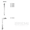 Z&uuml;ndleitungssatz BREMI 300/375
