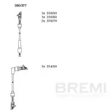 Zündleitungssatz BREMI 300/377