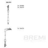 Zündleitungssatz BREMI 300/379