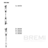 Zündleitungssatz BREMI 300/388