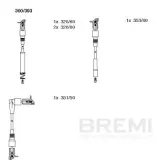 Zündleitungssatz BREMI 300/393